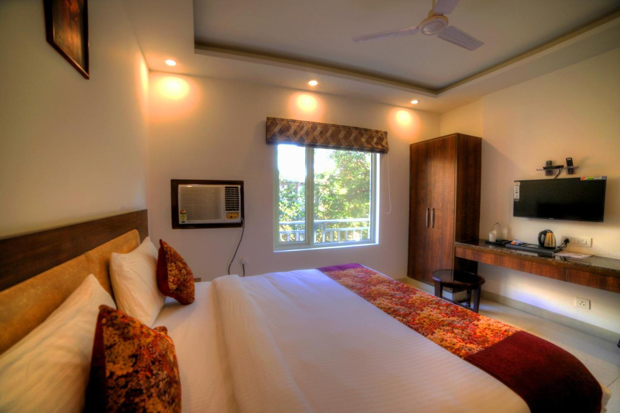 Hotel Chanakya Inn New Delhi Eksteriør bilde