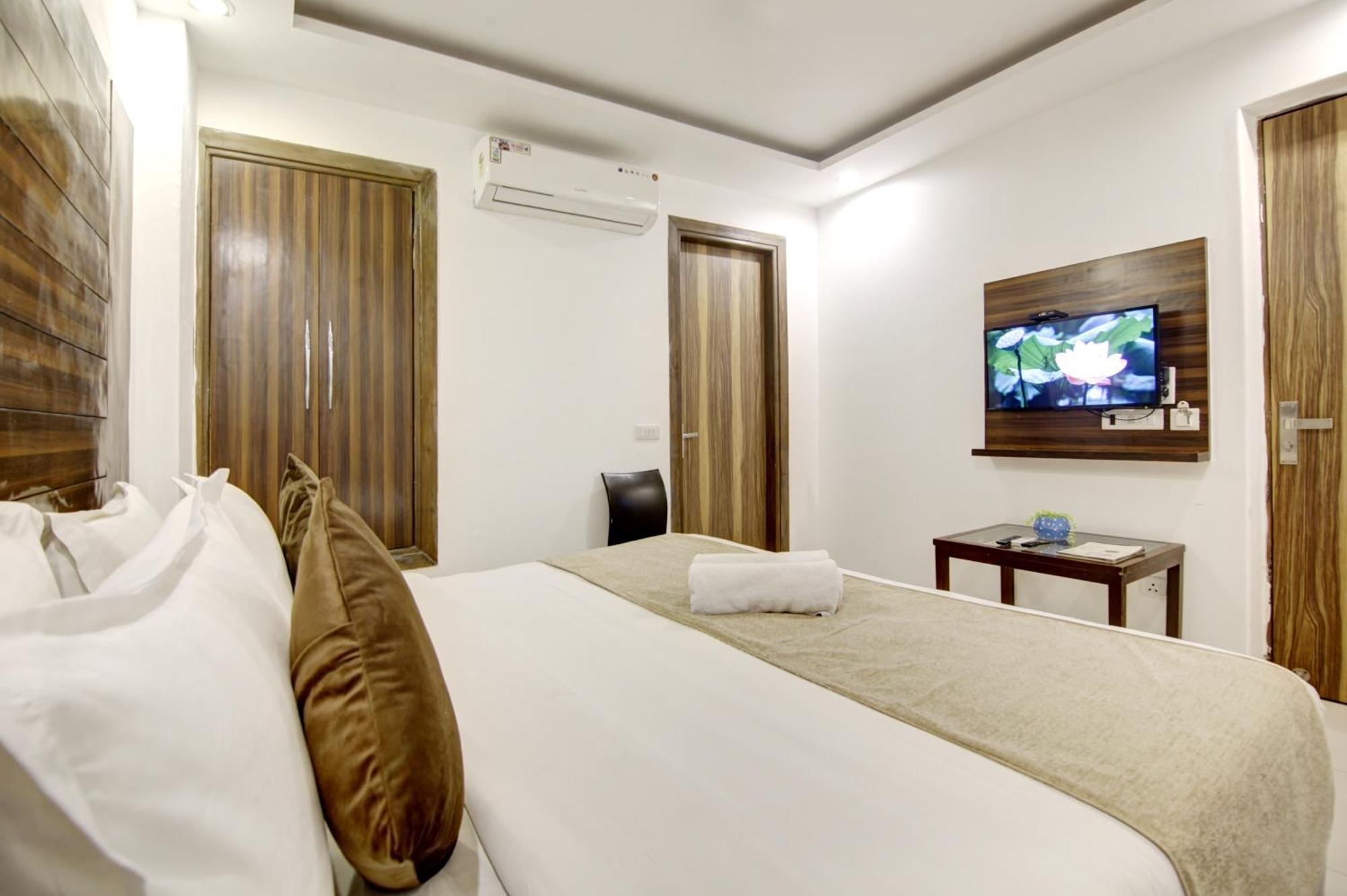 Hotel Chanakya Inn New Delhi Eksteriør bilde