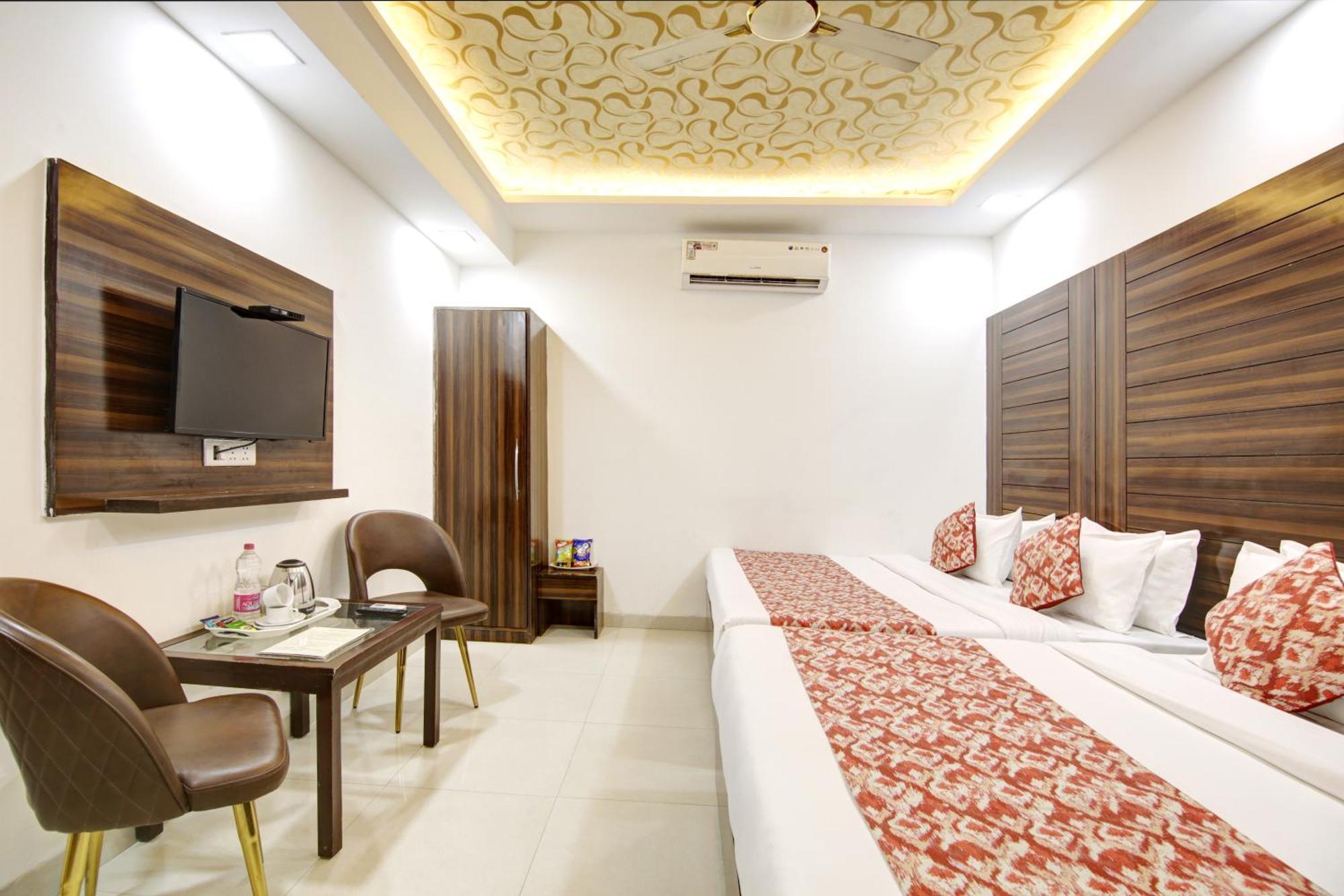 Hotel Chanakya Inn New Delhi Eksteriør bilde