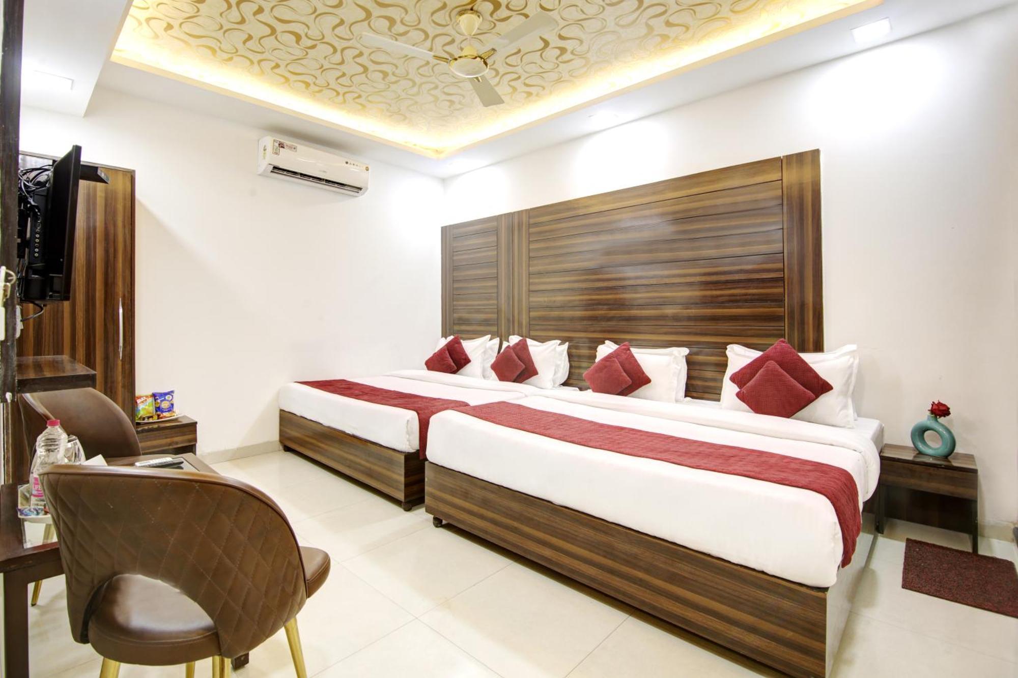 Hotel Chanakya Inn New Delhi Eksteriør bilde