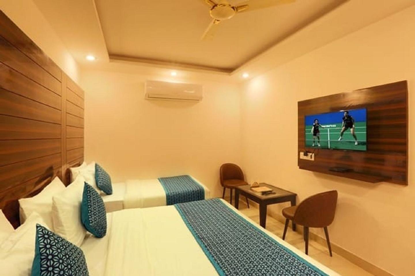 Hotel Chanakya Inn New Delhi Eksteriør bilde