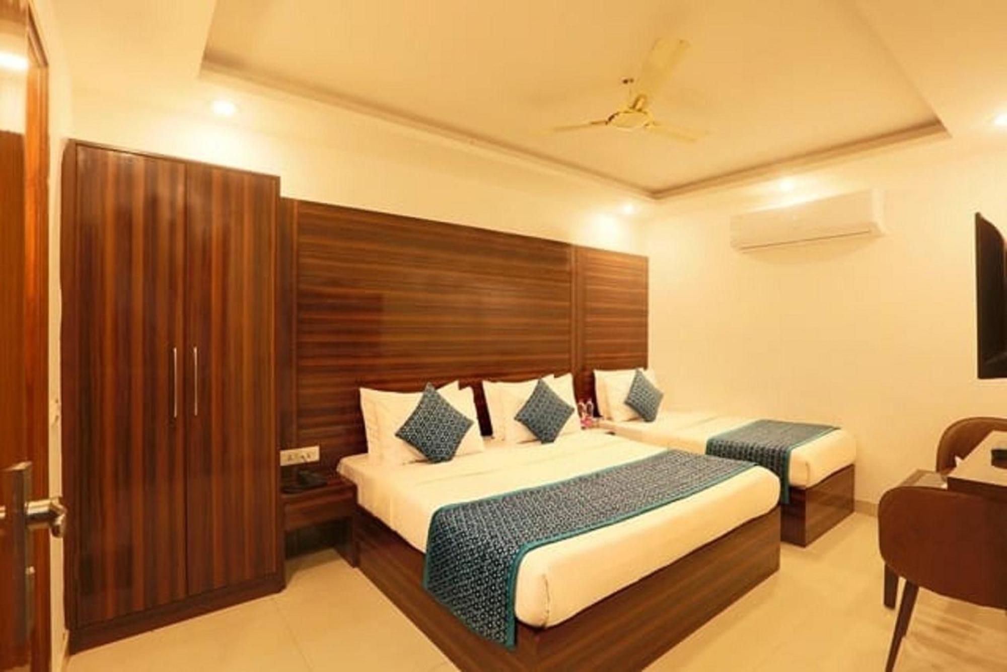 Hotel Chanakya Inn New Delhi Eksteriør bilde