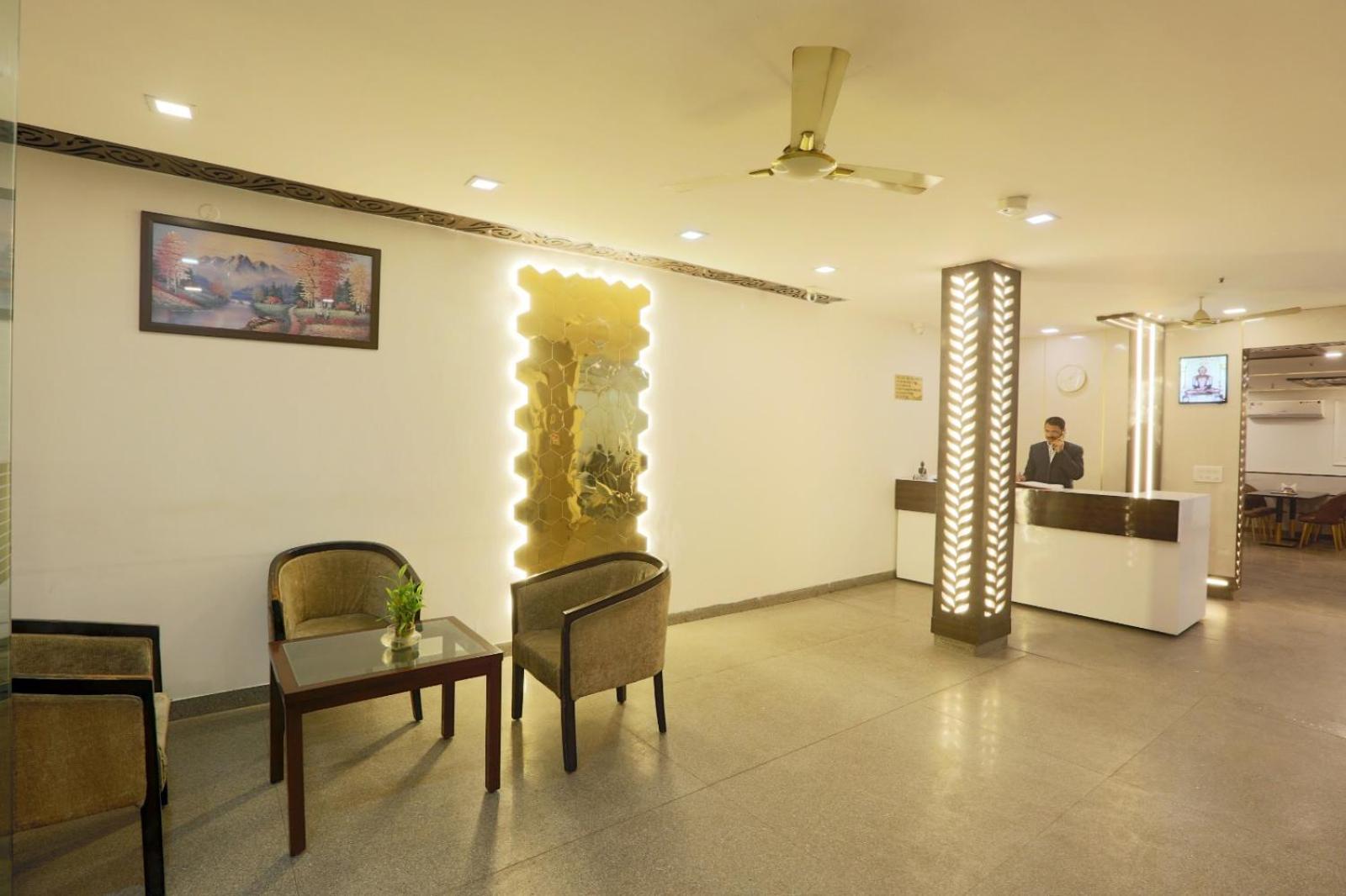 Hotel Chanakya Inn New Delhi Eksteriør bilde