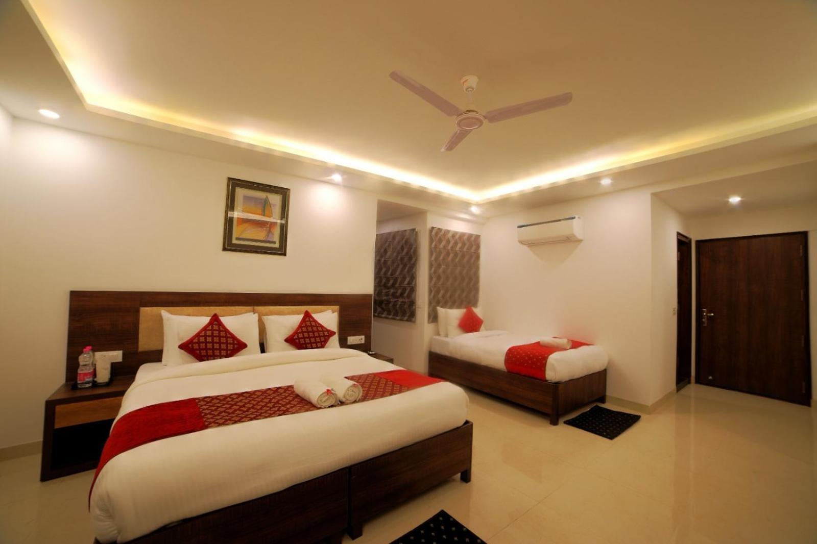 Hotel Chanakya Inn New Delhi Eksteriør bilde