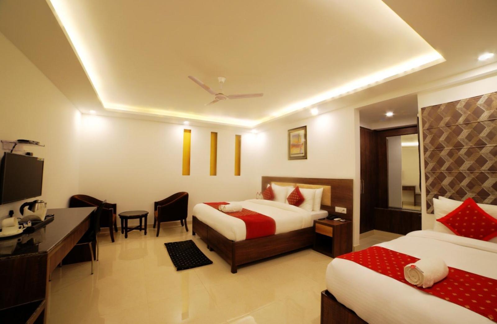 Hotel Chanakya Inn New Delhi Eksteriør bilde