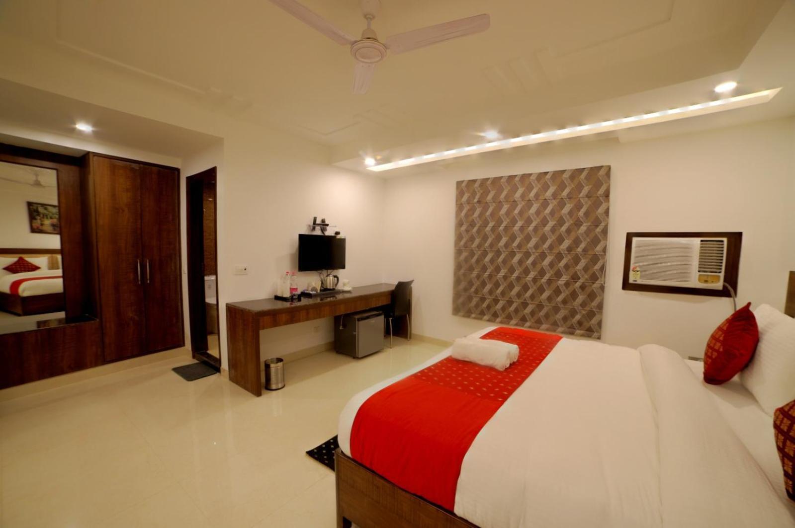 Hotel Chanakya Inn New Delhi Eksteriør bilde