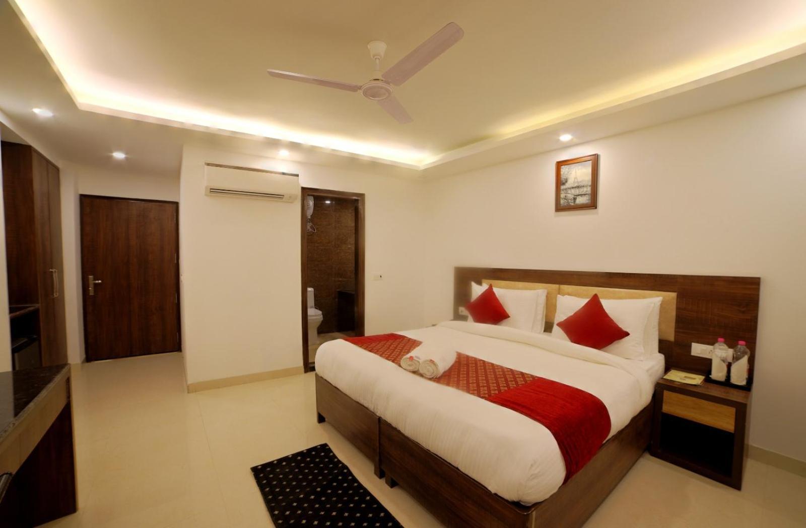 Hotel Chanakya Inn New Delhi Eksteriør bilde