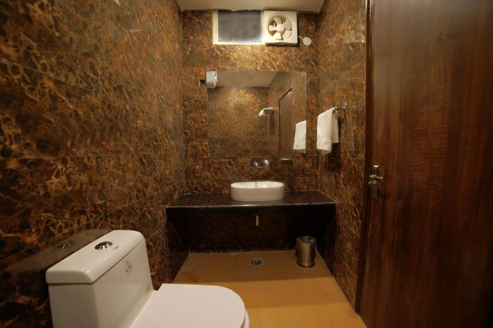 Hotel Chanakya Inn New Delhi Eksteriør bilde