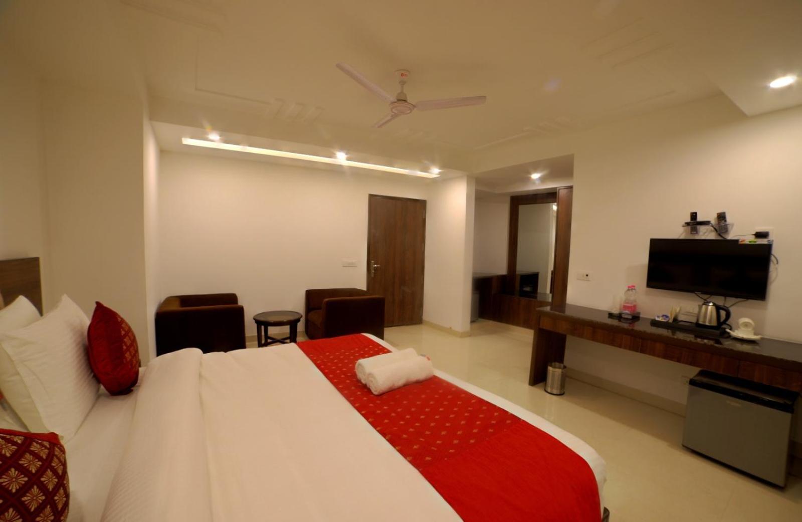 Hotel Chanakya Inn New Delhi Eksteriør bilde