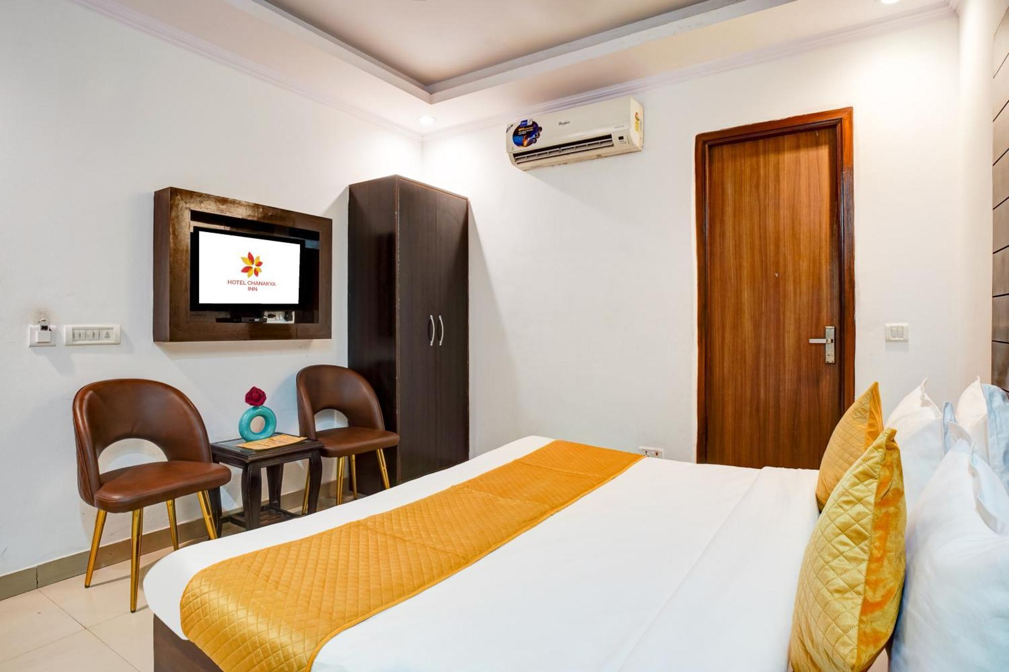 Hotel Chanakya Inn New Delhi Eksteriør bilde