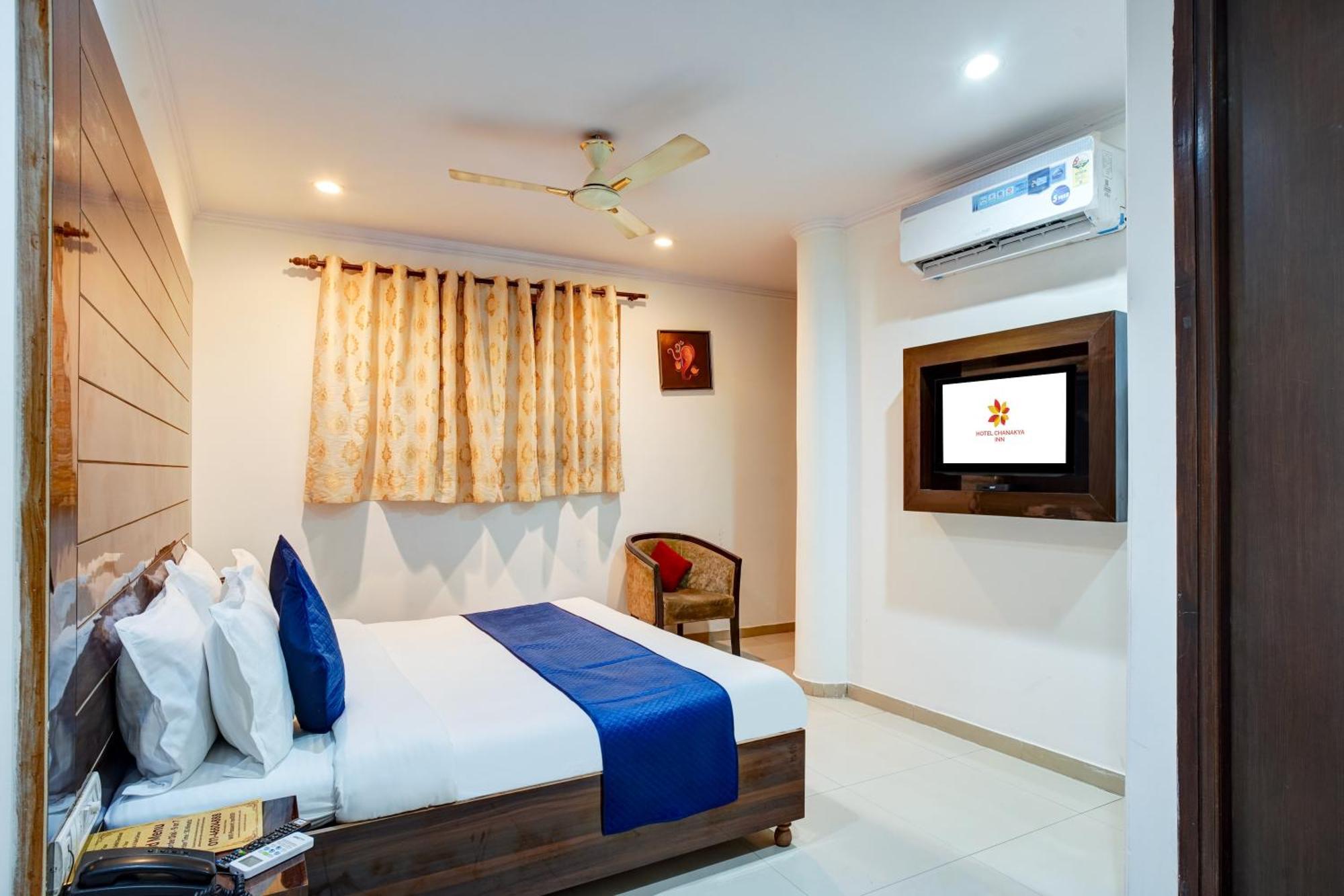 Hotel Chanakya Inn New Delhi Eksteriør bilde
