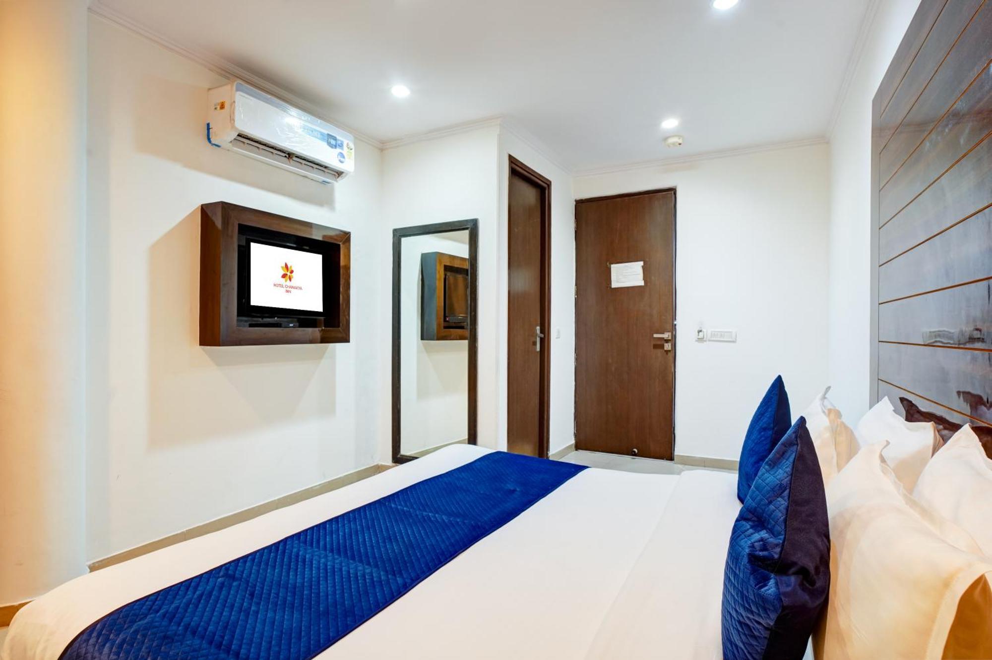 Hotel Chanakya Inn New Delhi Eksteriør bilde