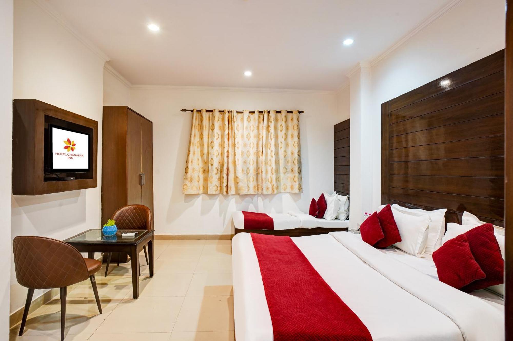 Hotel Chanakya Inn New Delhi Eksteriør bilde