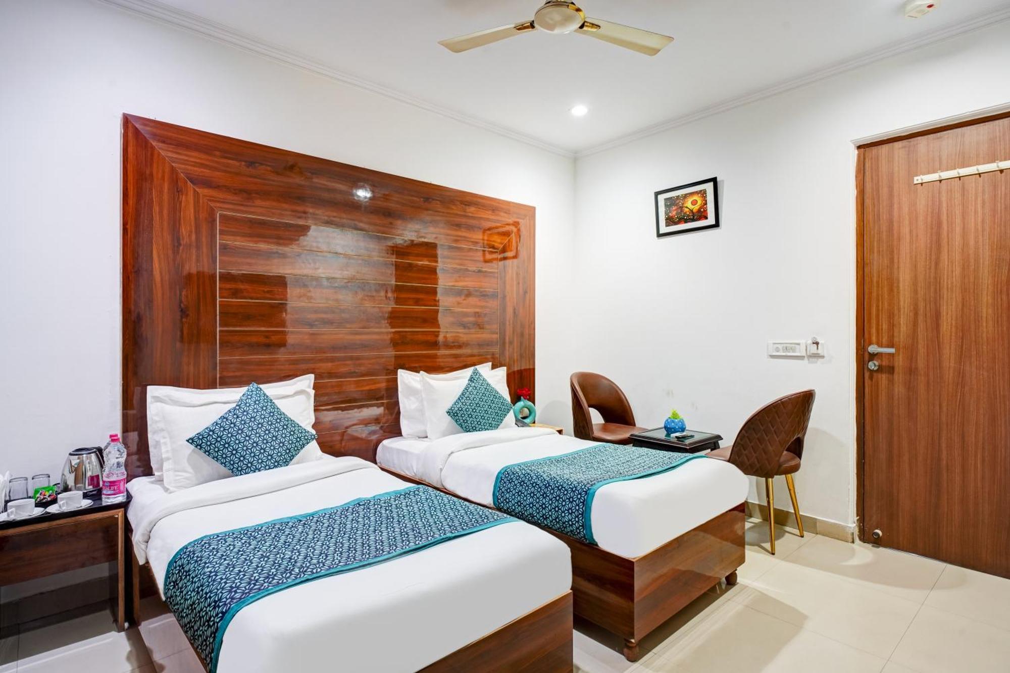 Hotel Chanakya Inn New Delhi Eksteriør bilde