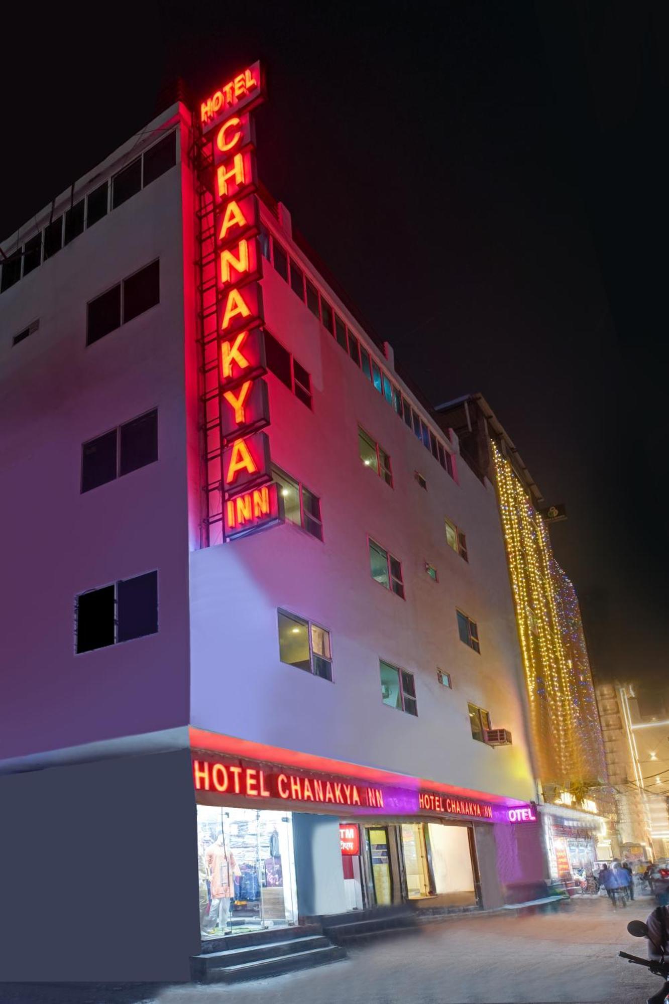 Hotel Chanakya Inn New Delhi Eksteriør bilde