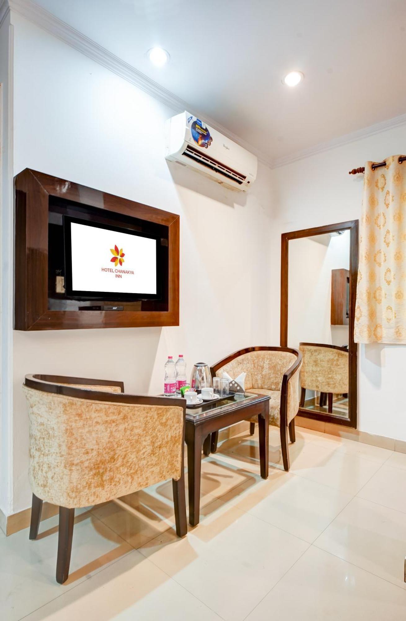 Hotel Chanakya Inn New Delhi Eksteriør bilde