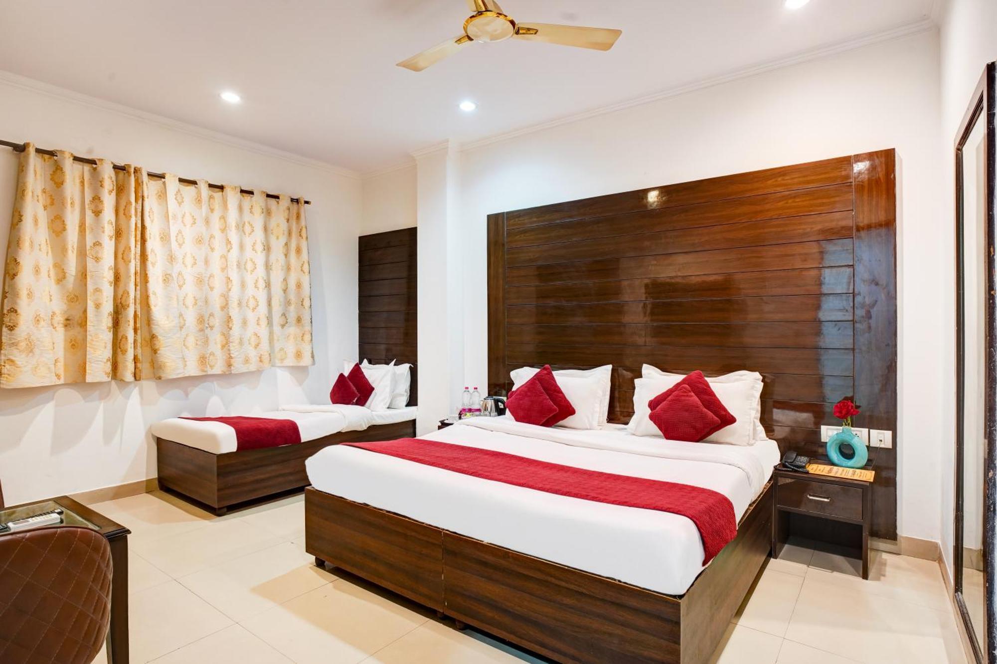 Hotel Chanakya Inn New Delhi Eksteriør bilde