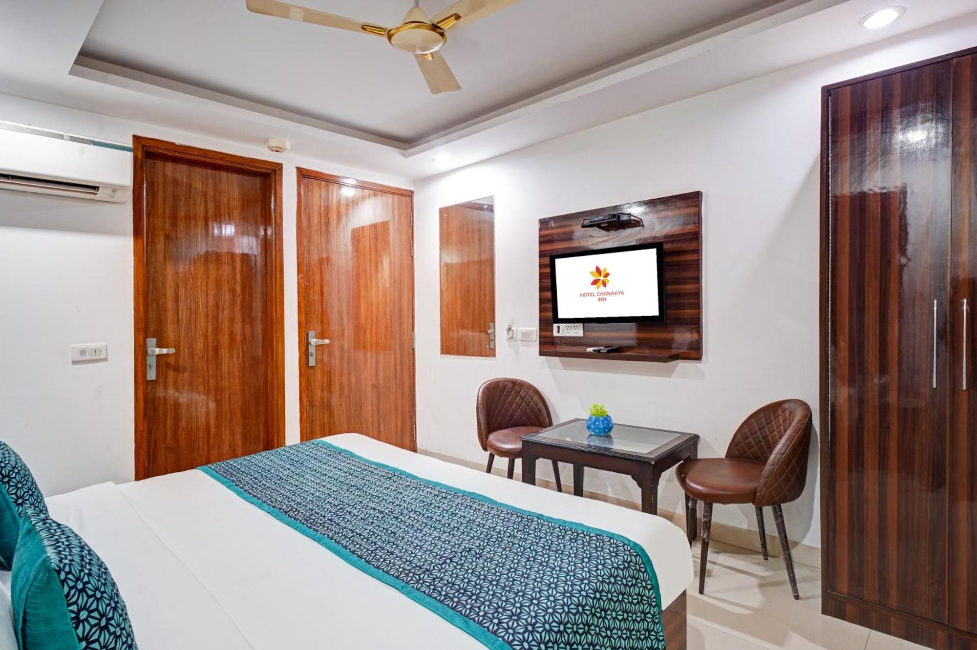 Hotel Chanakya Inn New Delhi Eksteriør bilde