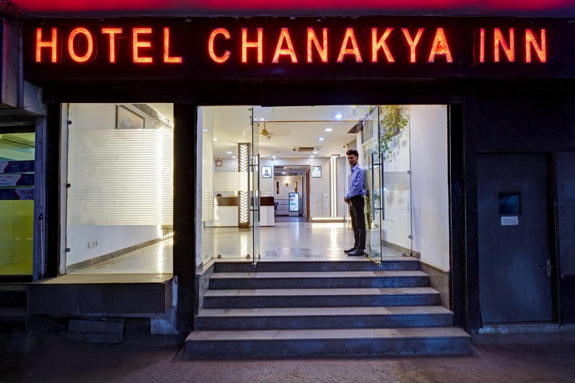 Hotel Chanakya Inn New Delhi Eksteriør bilde