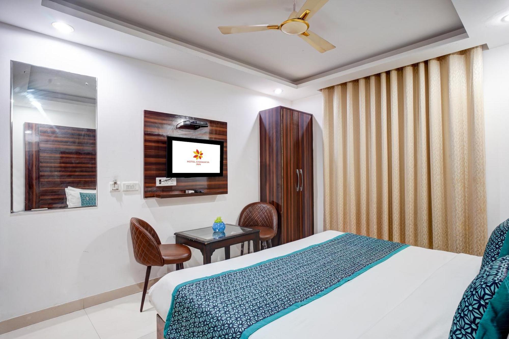 Hotel Chanakya Inn New Delhi Eksteriør bilde
