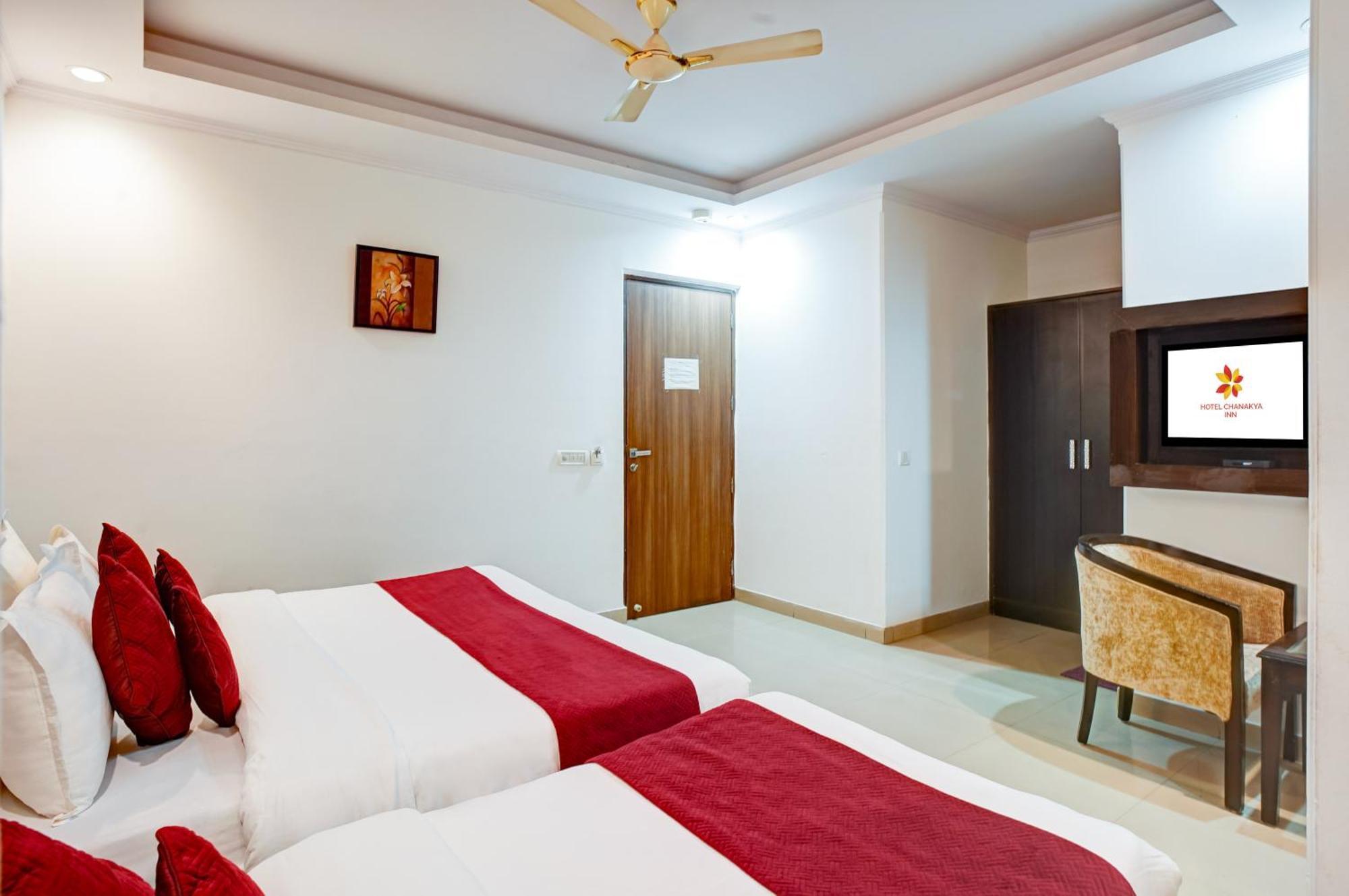 Hotel Chanakya Inn New Delhi Eksteriør bilde