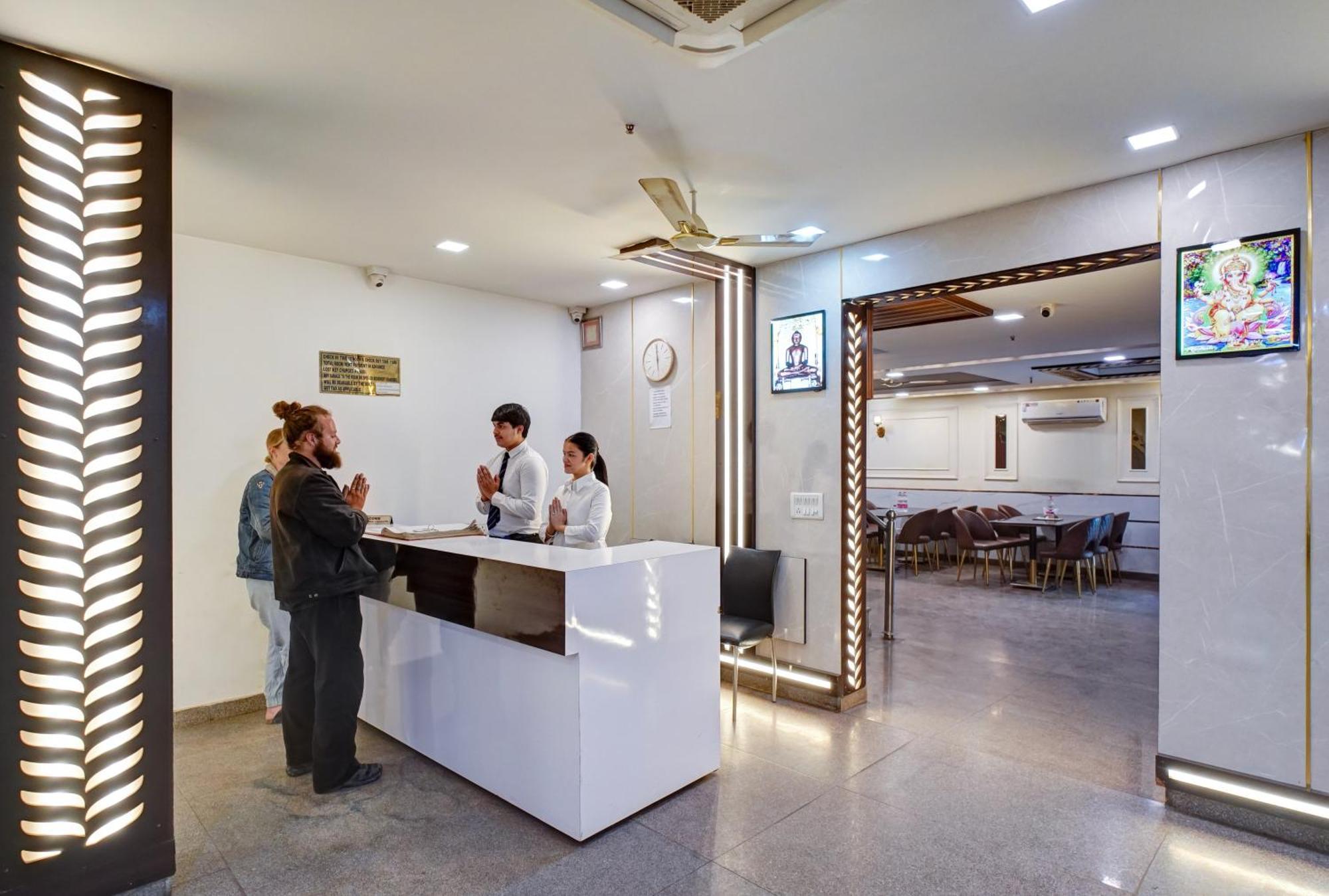Hotel Chanakya Inn New Delhi Eksteriør bilde
