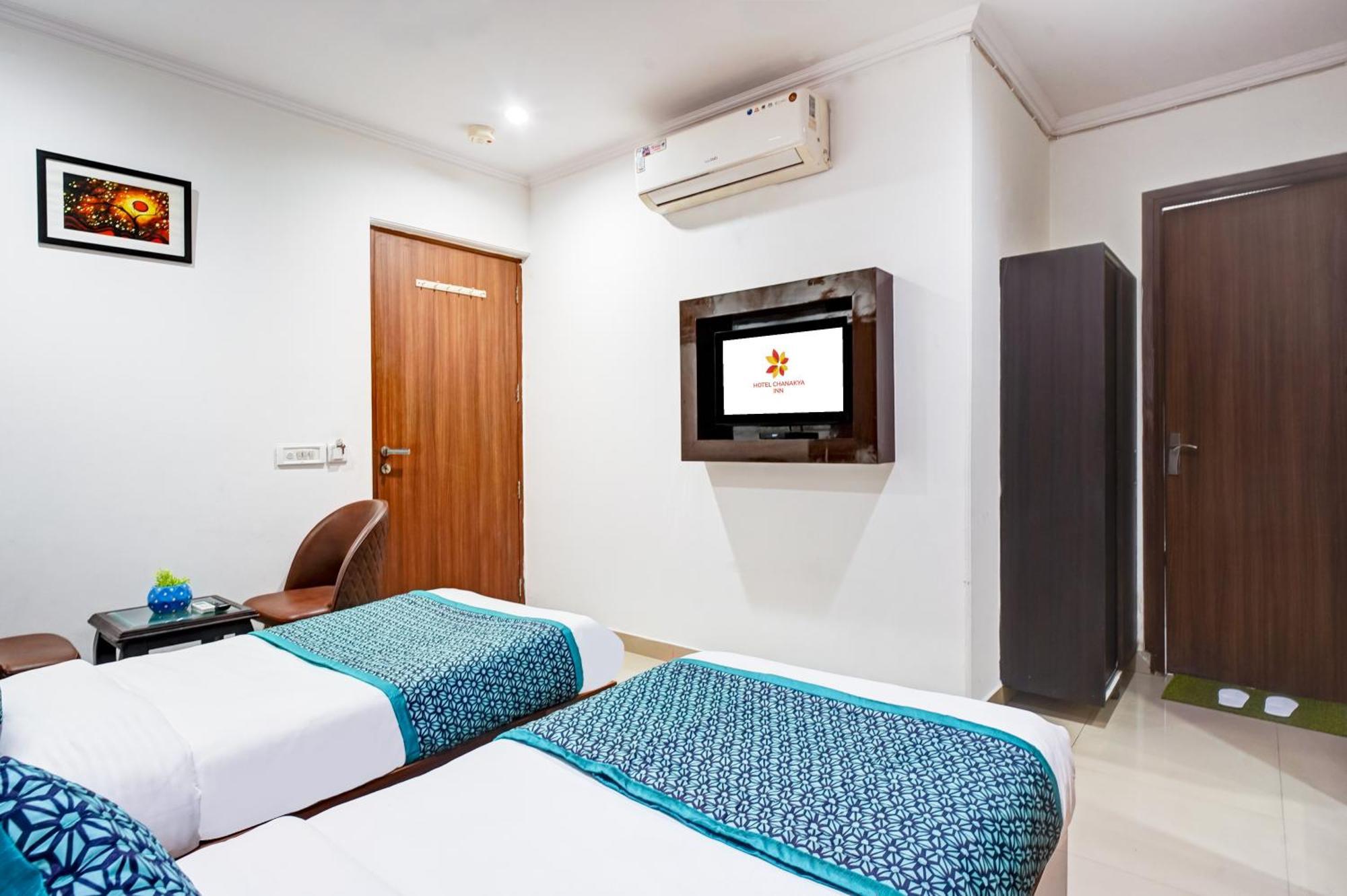 Hotel Chanakya Inn New Delhi Eksteriør bilde