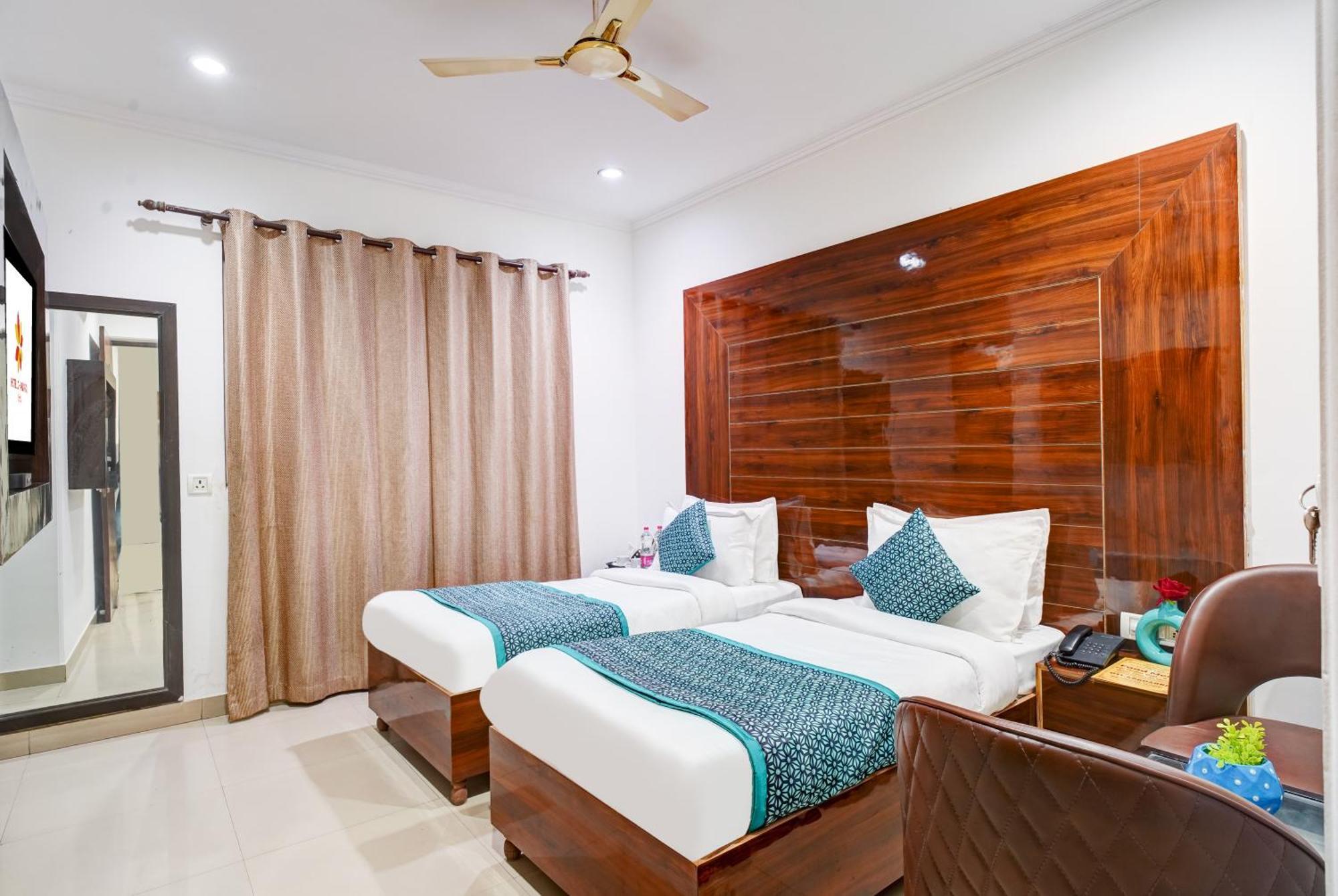 Hotel Chanakya Inn New Delhi Eksteriør bilde