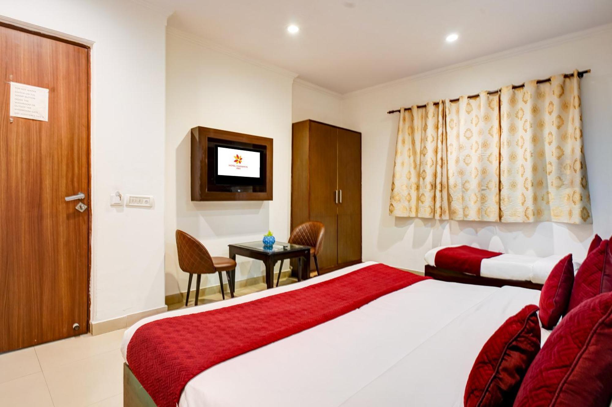 Hotel Chanakya Inn New Delhi Eksteriør bilde