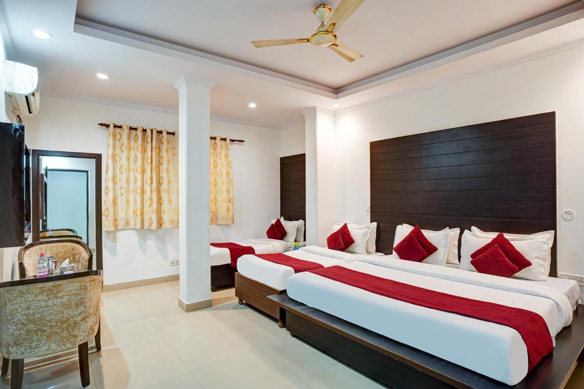 Hotel Chanakya Inn New Delhi Eksteriør bilde