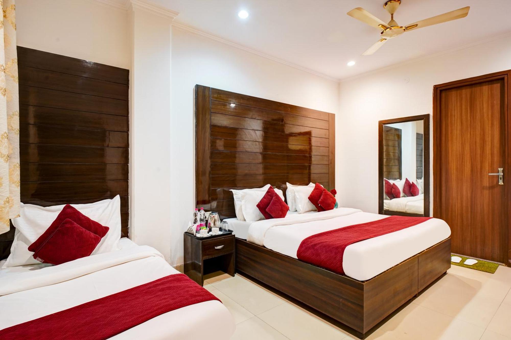 Hotel Chanakya Inn New Delhi Eksteriør bilde