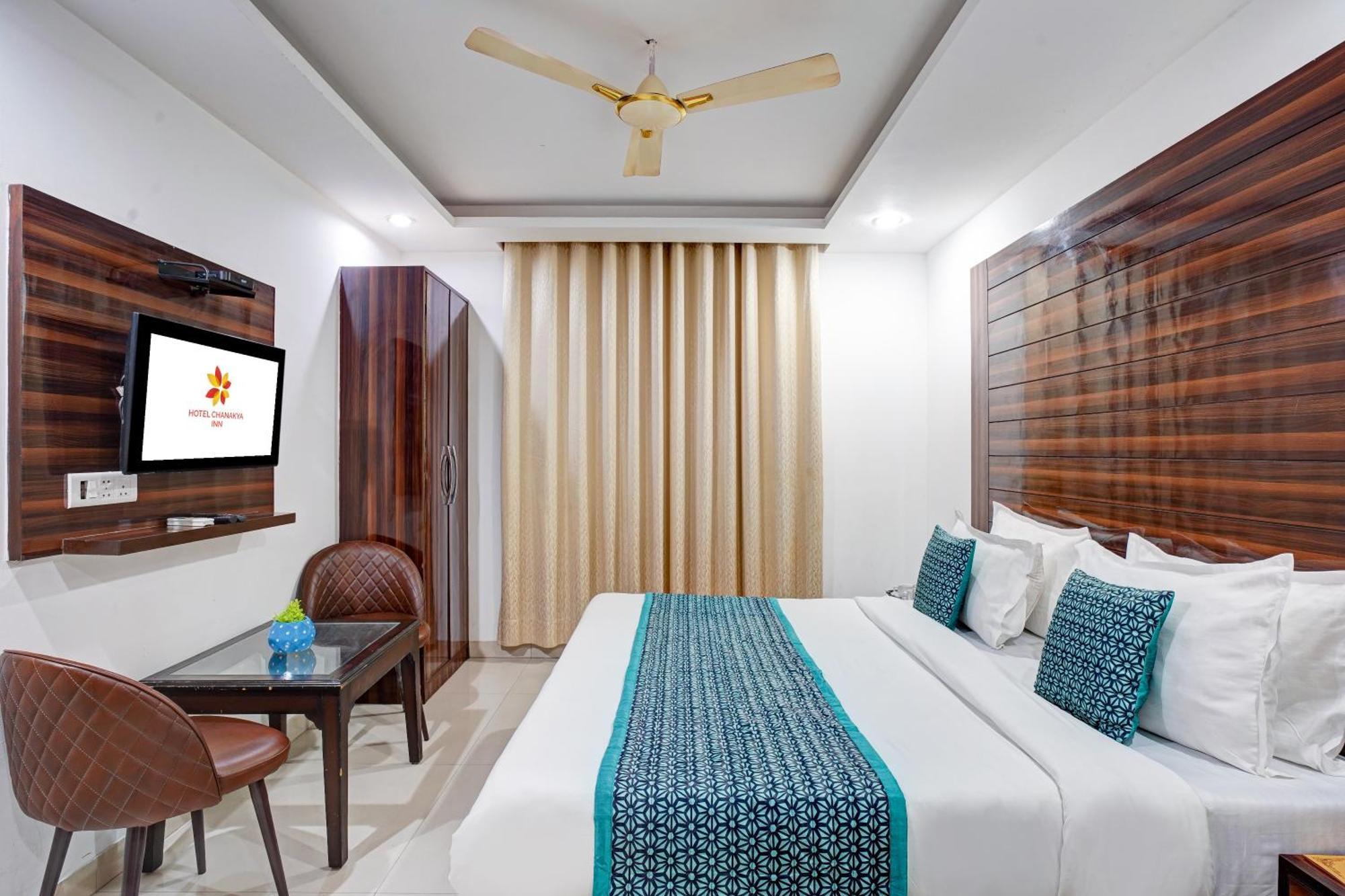 Hotel Chanakya Inn New Delhi Eksteriør bilde