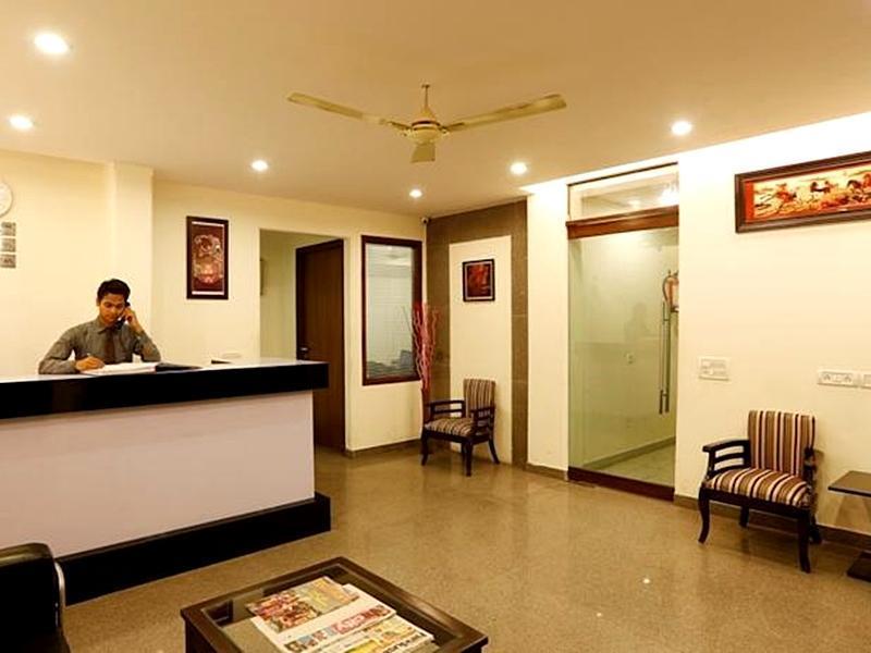 Hotel Chanakya Inn New Delhi Eksteriør bilde