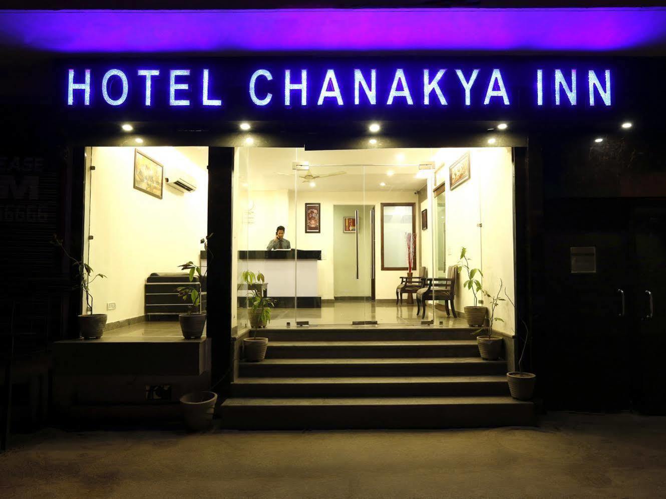 Hotel Chanakya Inn New Delhi Eksteriør bilde