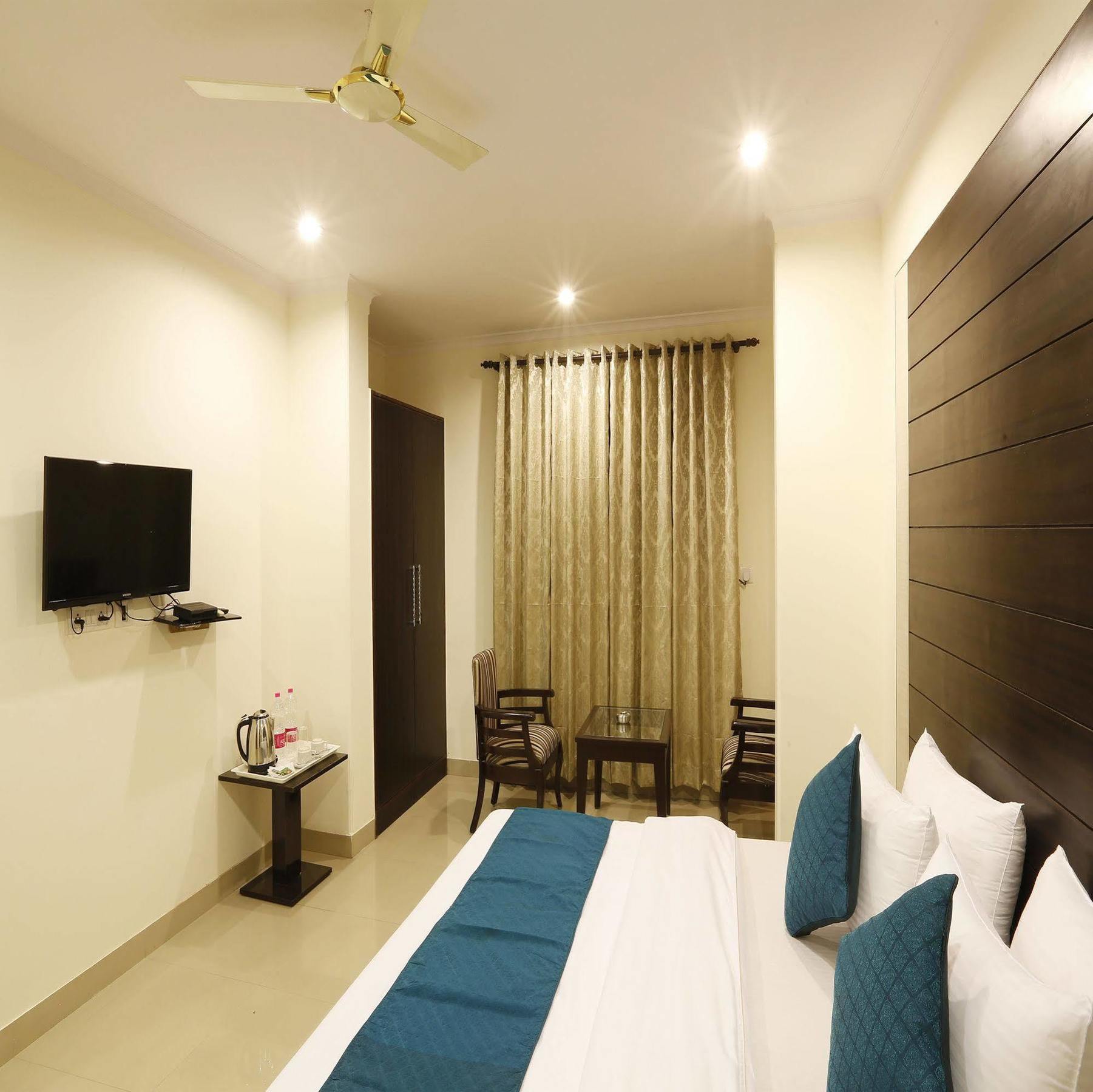 Hotel Chanakya Inn New Delhi Eksteriør bilde