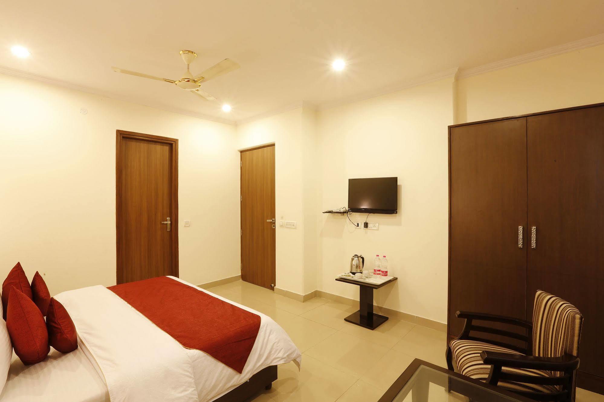 Hotel Chanakya Inn New Delhi Eksteriør bilde